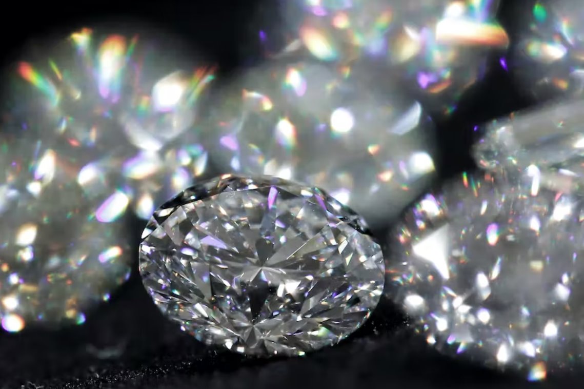 世界上最大的钻石贸易中心安特卫普